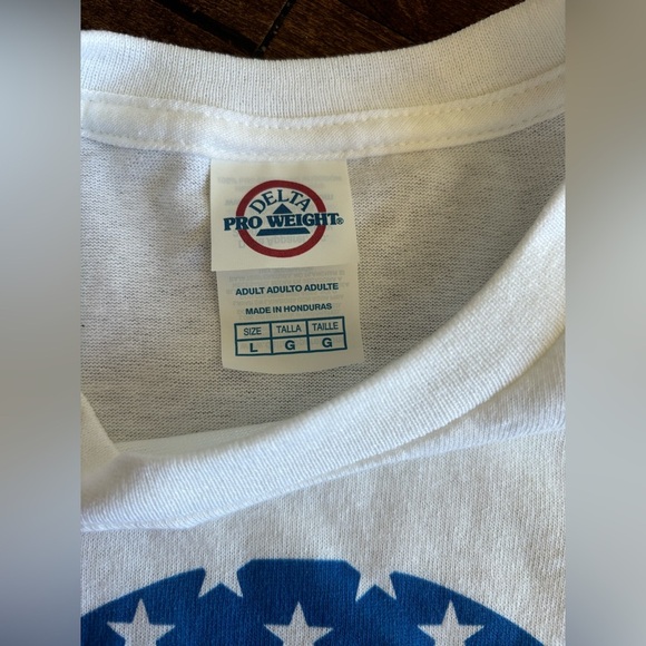 NWOT | Snoopy Patriotic Tee | Baseball | L - Picture 3 of 6